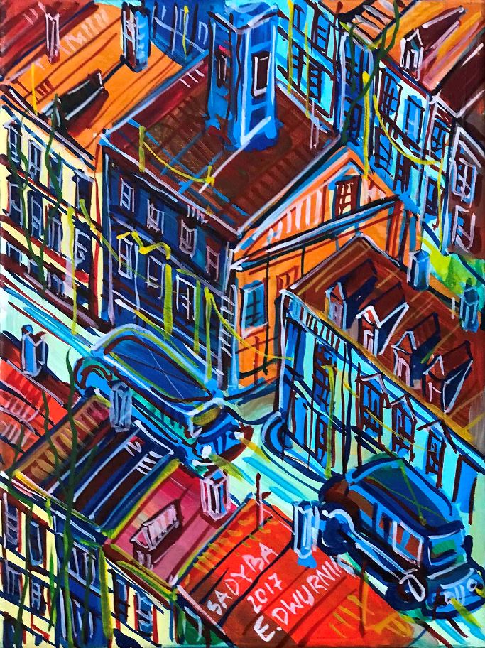 Sadyba &mdash; Edward Dwurnik