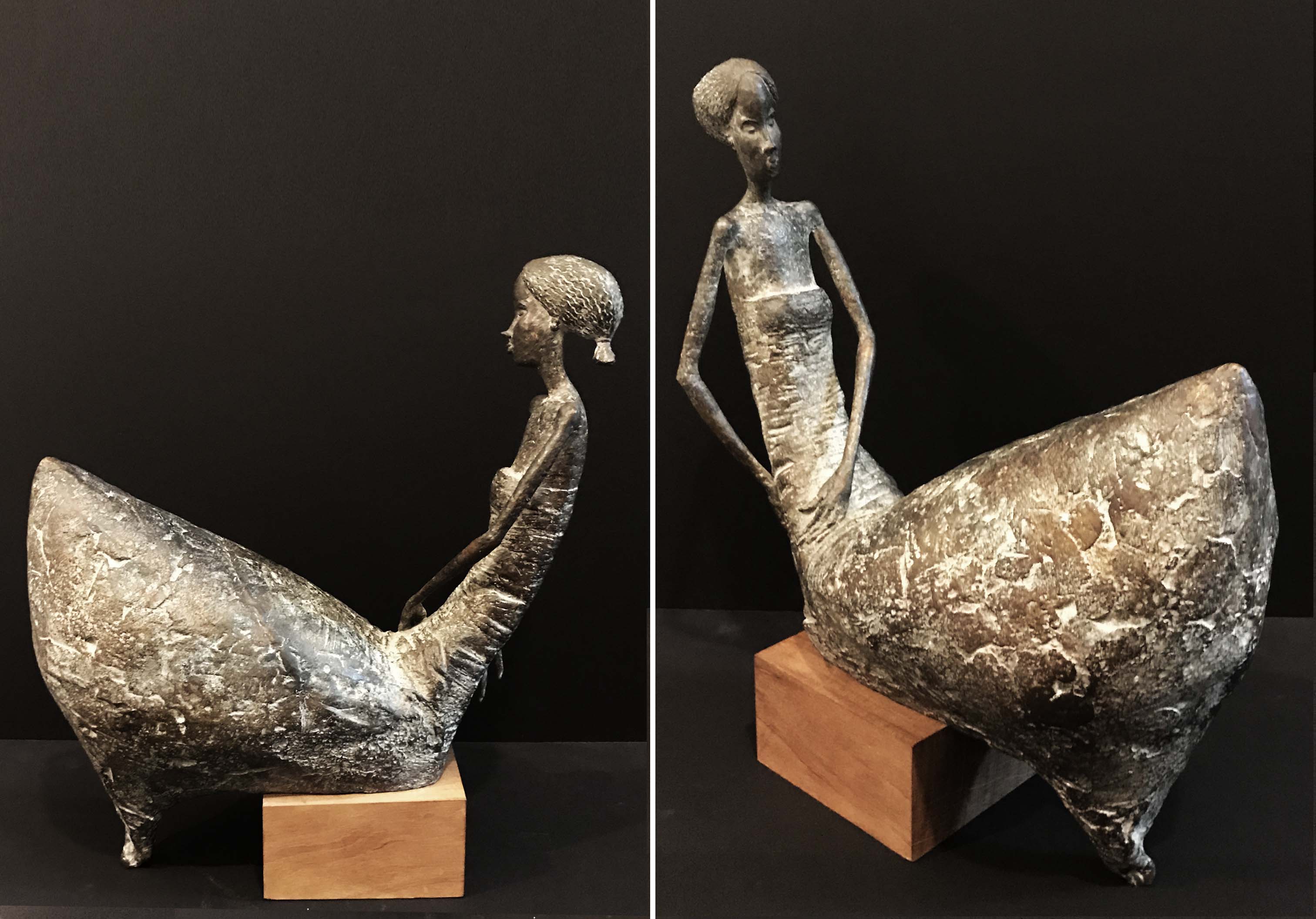 Siedząca kobieta &mdash; Zbigniew Jarocki