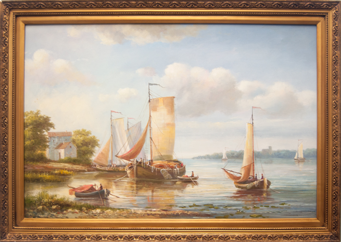 Sielanka &mdash; Artysta nieznany