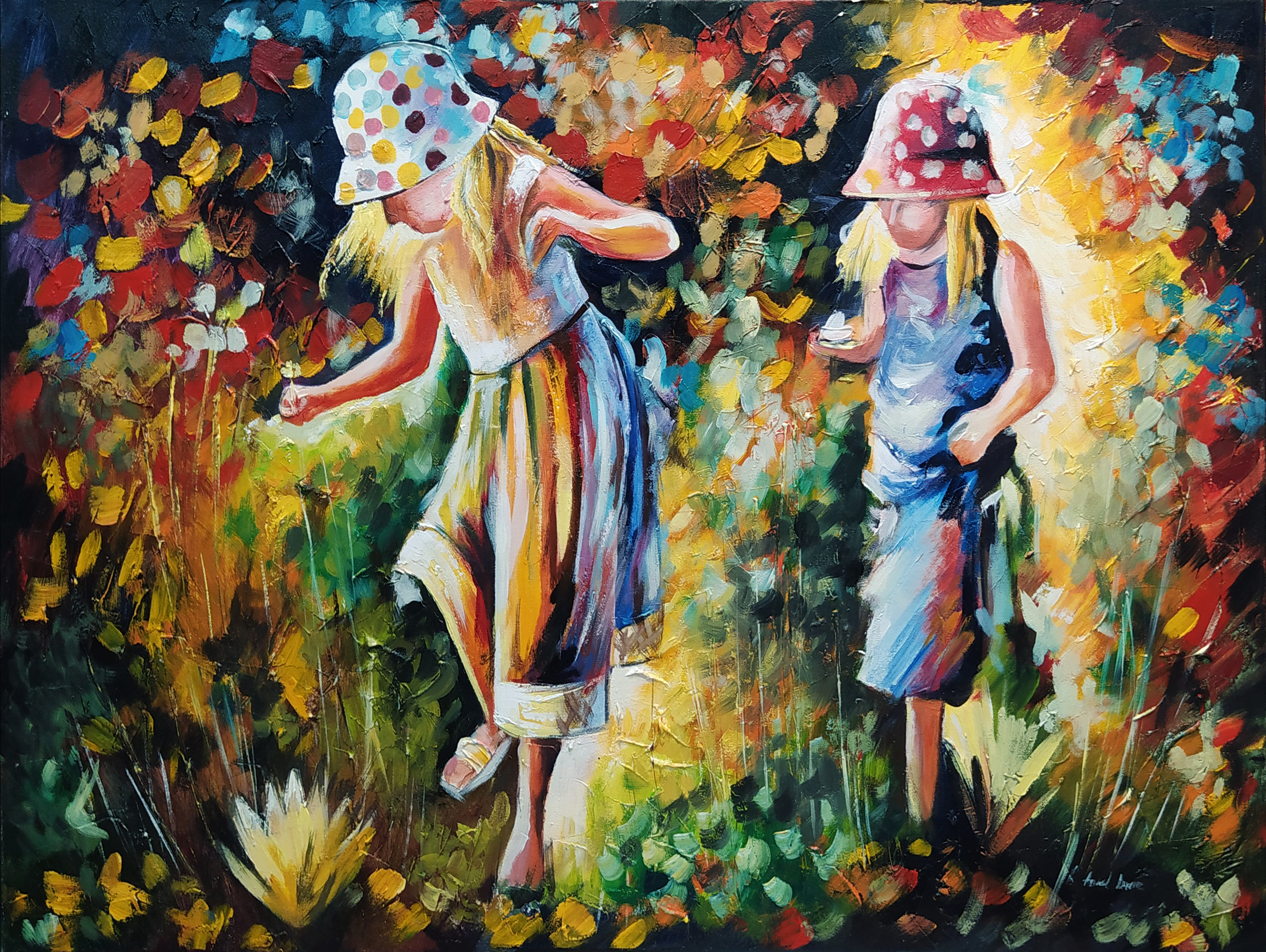 Siostrzyczki &mdash; Artysta nieznany