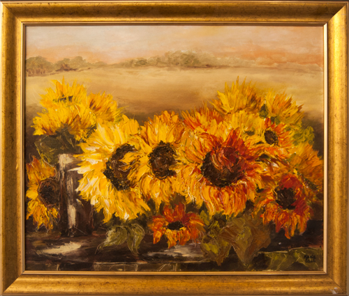 Słoneczniki  &mdash; Artysta nieznany