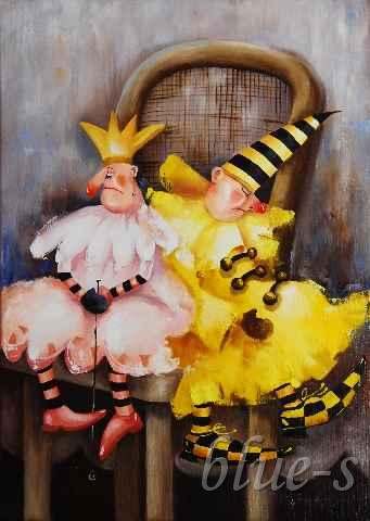 Smutne arlekiny &mdash; Andrzej Mykietyn