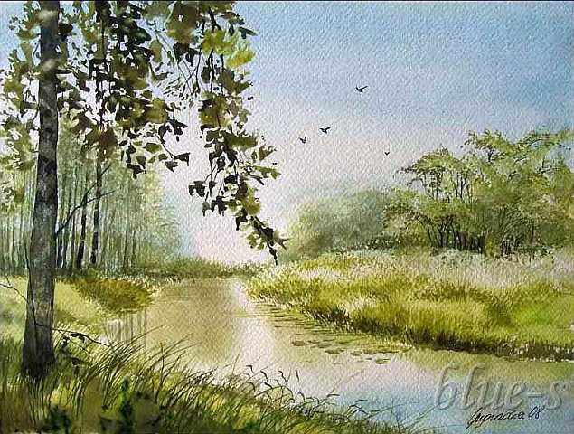 Spokojna rzeka &mdash; Beata Gugnacka