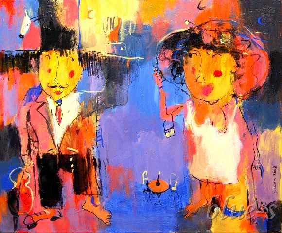 Spotkanie w Arnolfinich &mdash; Dariusz Rausch