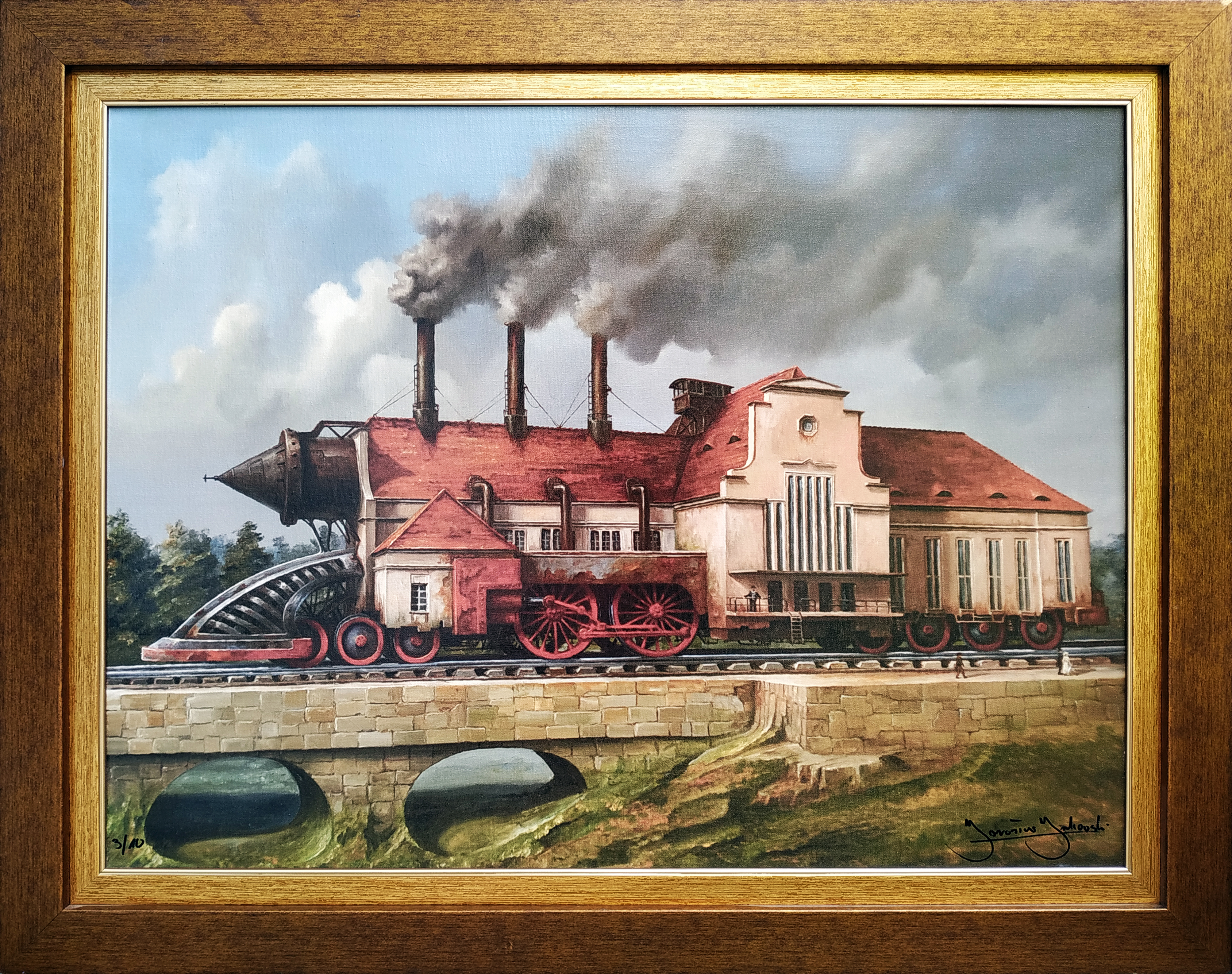 Stacja Legnica.Odjazd! &mdash; Jarosław Jaśnikowski