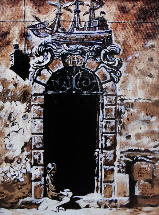 Stara Warszawa - Pod Okrętem &mdash; Anna Celińska-Banaszek