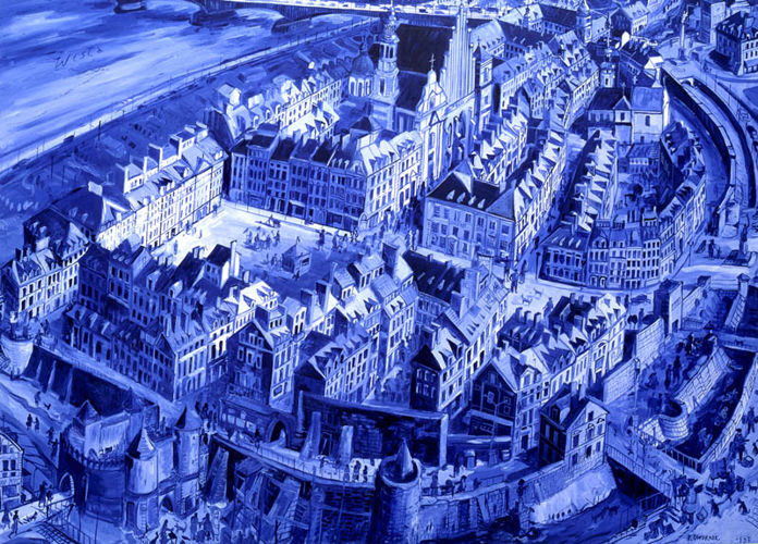 Stare Miasto &mdash; Edward Dwurnik