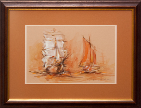 Statki &mdash; Krzysztof Jarocki