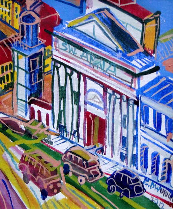 Św. Anna &mdash; Edward Dwurnik