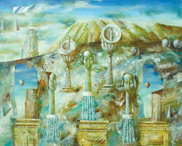 Świąteczny portret &mdash; Alexander Dobrodiy