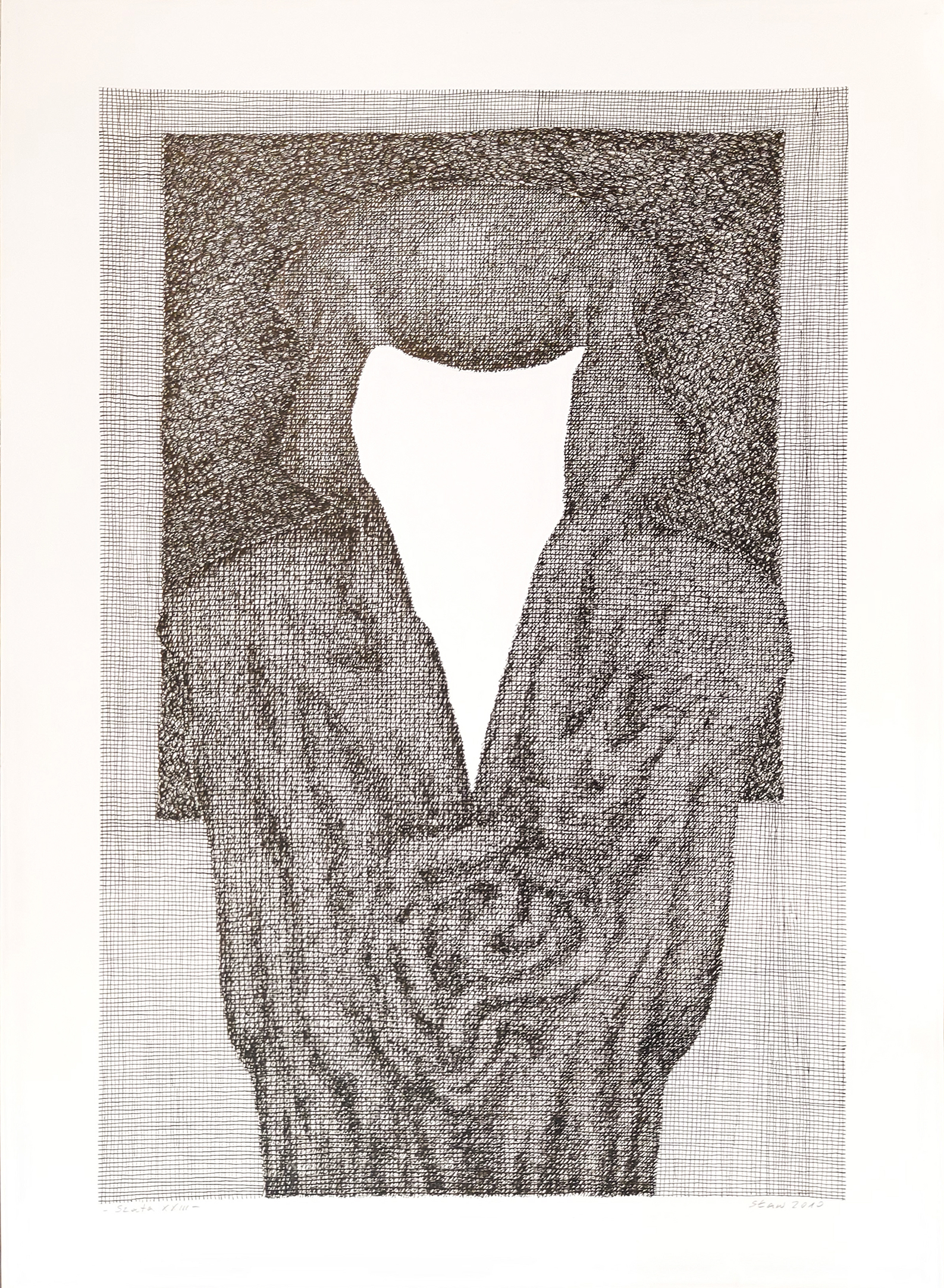 Szata XXIII (arkusz: 50 x 70 cm) &mdash; Stefan Sławiński