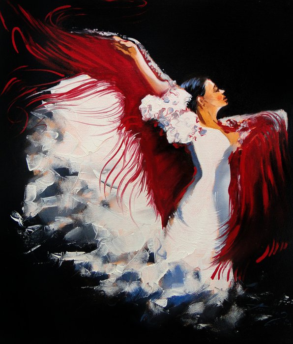 Taniec &mdash; Krzysztof Trzaska