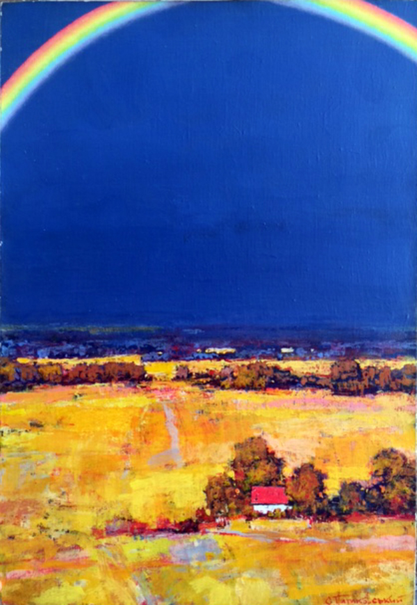 Tęczowy krajobraz &mdash; Patykovski Sergii