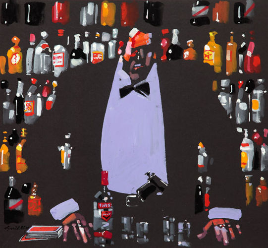 The bar is open &mdash; Waldemar Świerzy