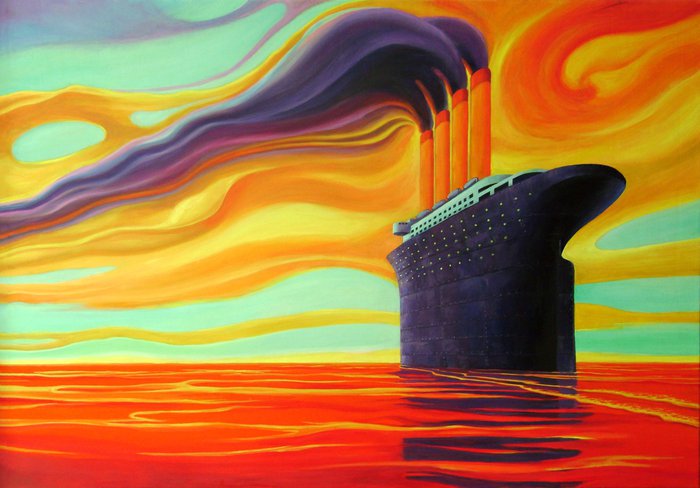 Transatlantyk &mdash; Waldemar Wroński