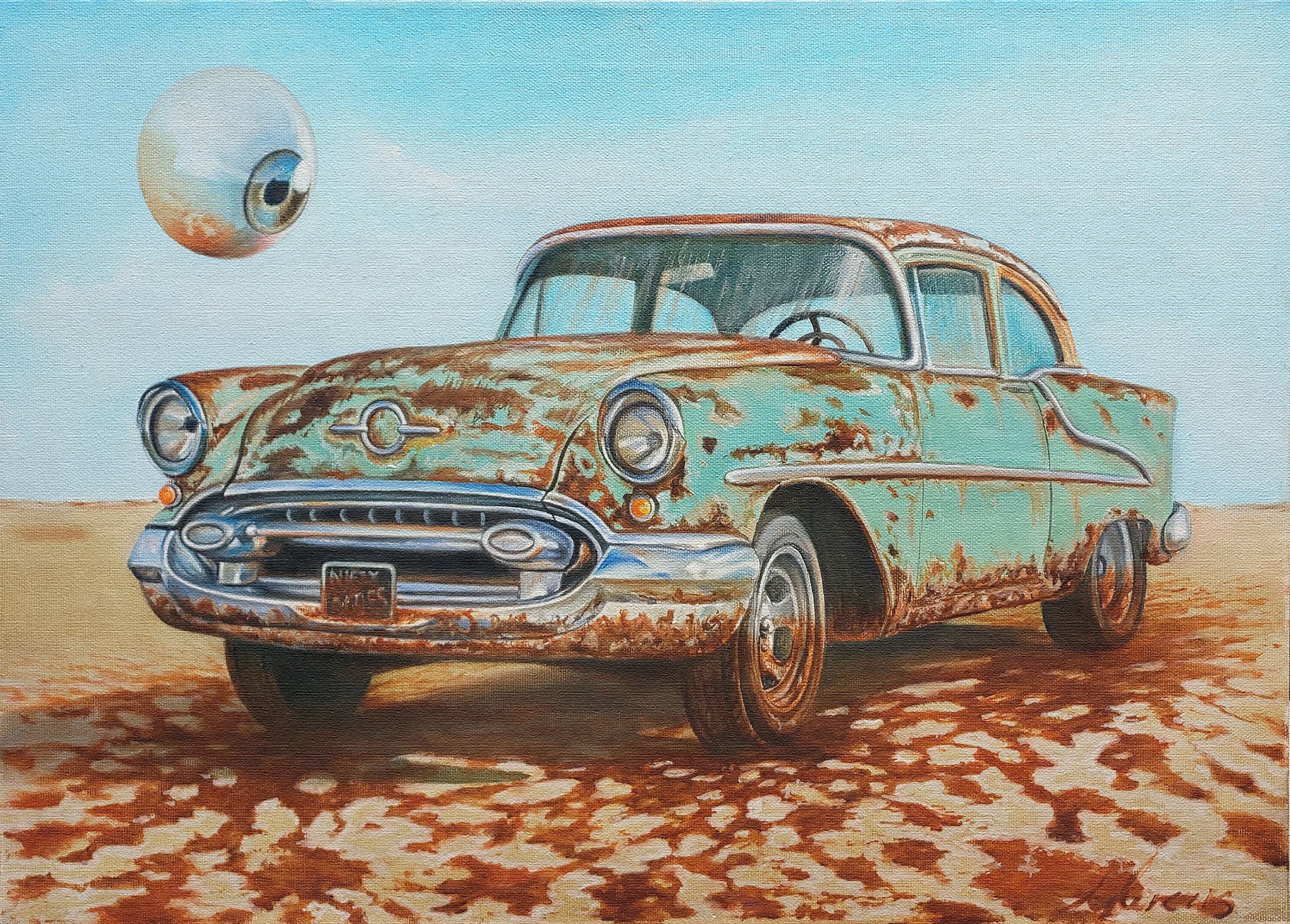 Oldsmobile 1955  &mdash; Marcus Von May