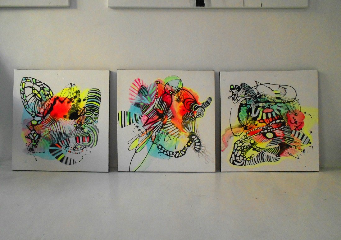 Tryptyk I &mdash; Marlena Majchrzak 