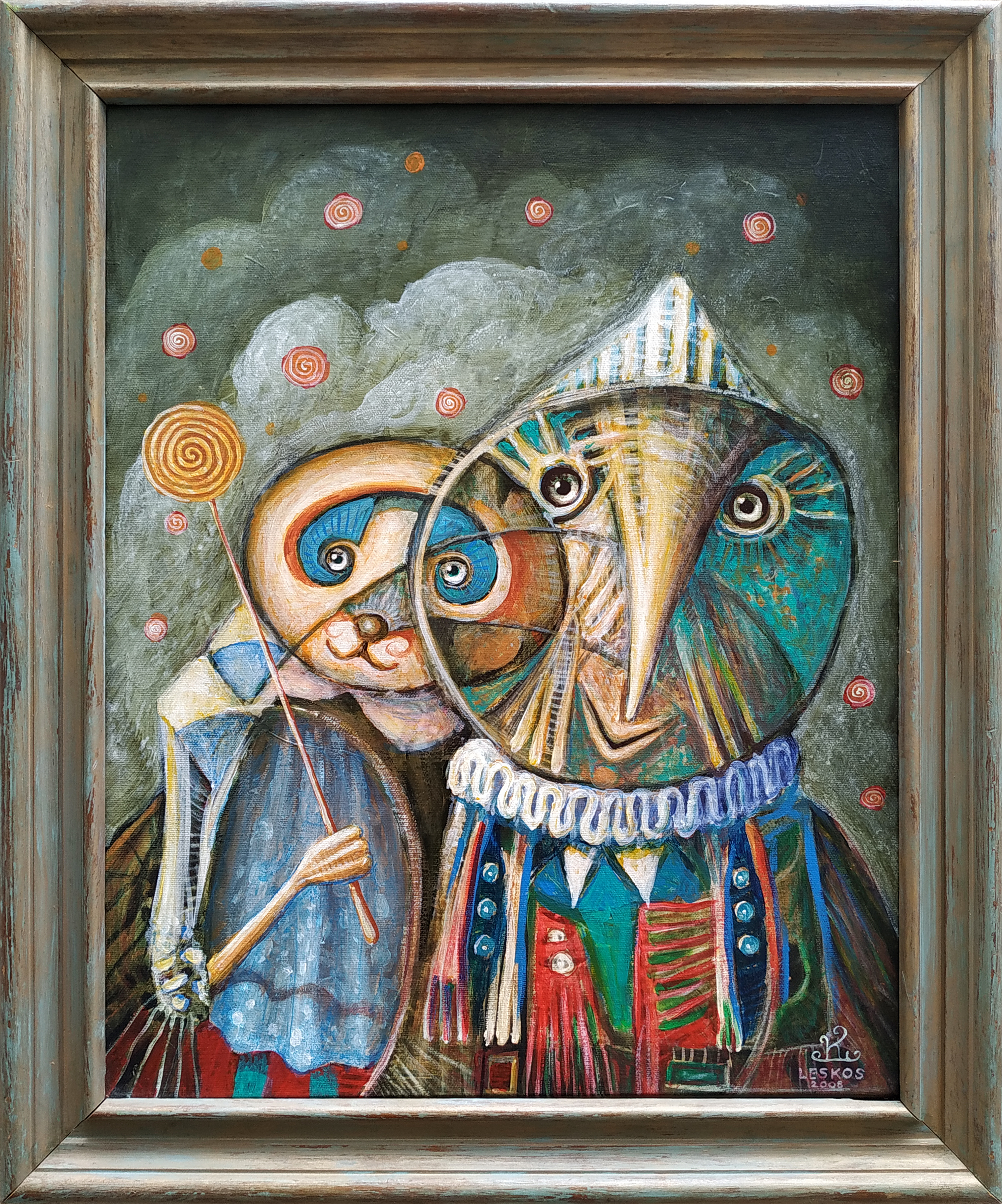 Trzmir i Pafnucy II &mdash; Leszek Kostuj