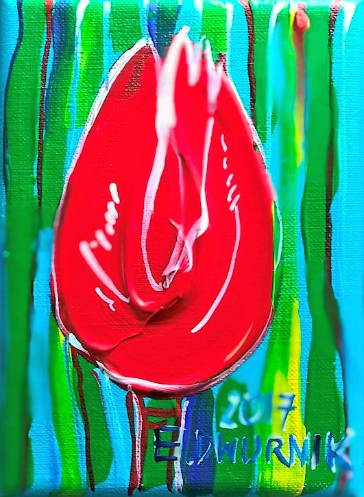 Tulipan 1 &mdash; Edward Dwurnik