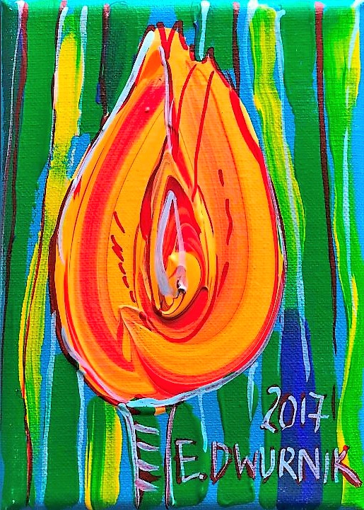 Tulipan 2 &mdash; Edward Dwurnik