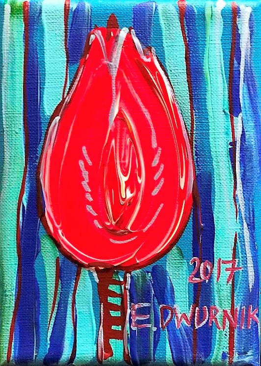 Tulipan 3 &mdash; Edward Dwurnik