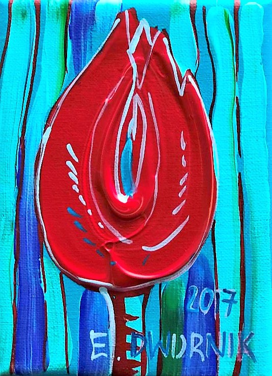 Tulipan 4 &mdash; Edward Dwurnik