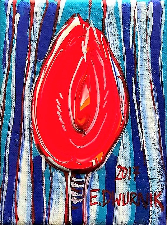 Tulipan 5 &mdash; Edward Dwurnik