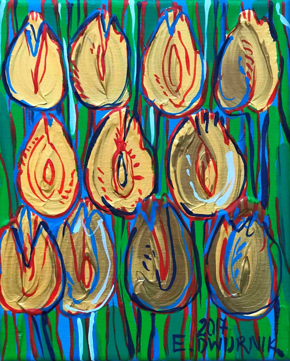 Tulipany 2 &mdash; Edward Dwurnik