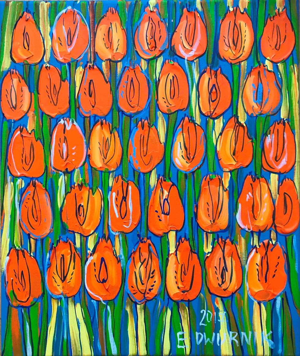 Tulipany 5 &mdash; Edward Dwurnik