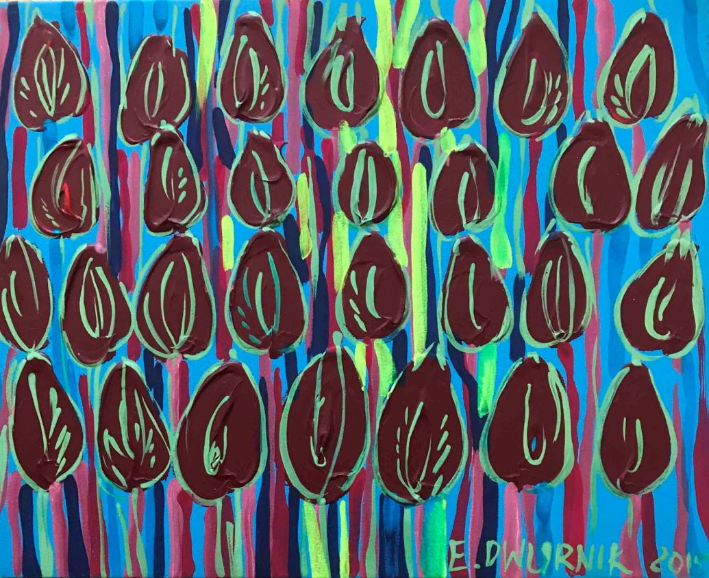 Tulipany 6 &mdash; Edward Dwurnik