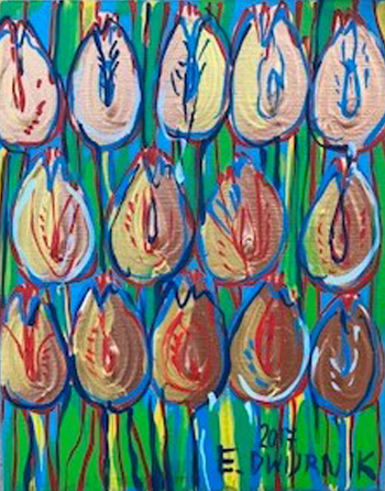 Tulipany 8 &mdash; Edward Dwurnik