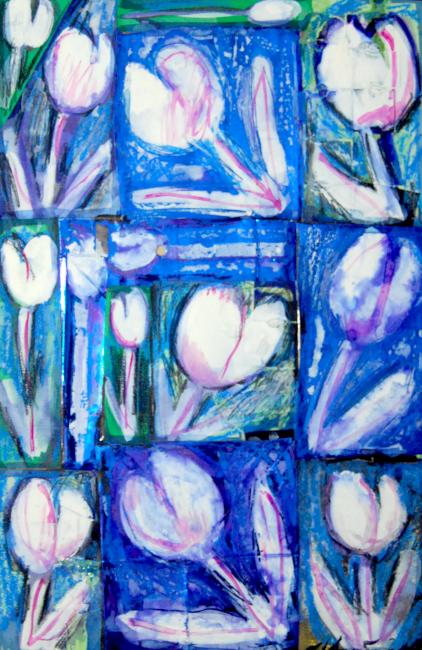 Tulipany &mdash; Artysta nieznany