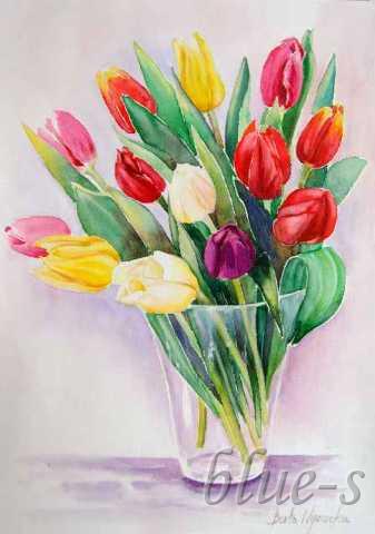 Tulipany &mdash; Berta Wysocka