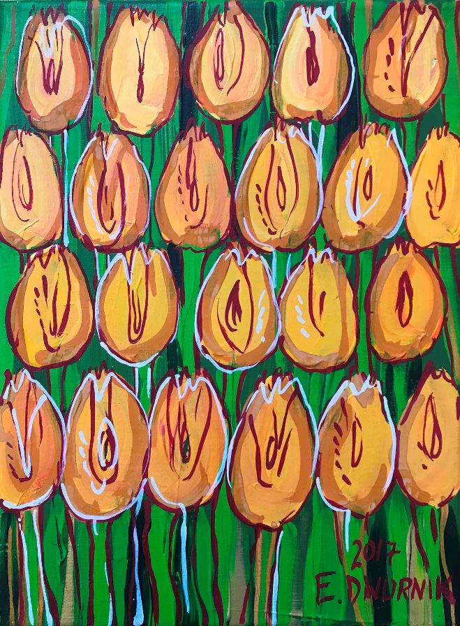 Tulipany I &mdash; Edward Dwurnik