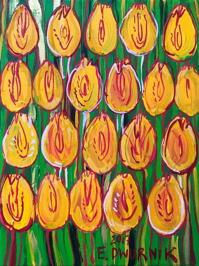 Tulipany II &mdash; Edward Dwurnik