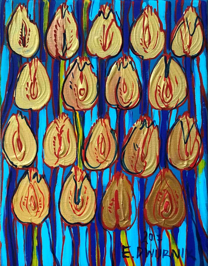 Tulipany III &mdash; Edward Dwurnik