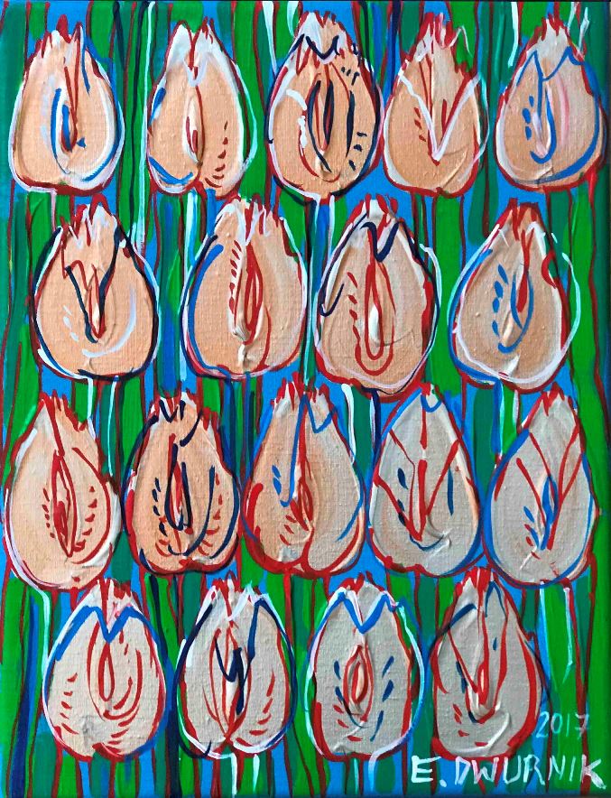 Tulipany IV &mdash; Edward Dwurnik