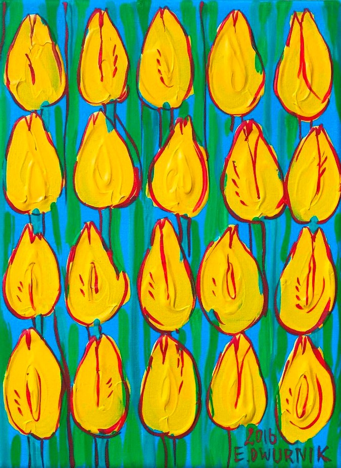 Tulipany V &mdash; Edward Dwurnik