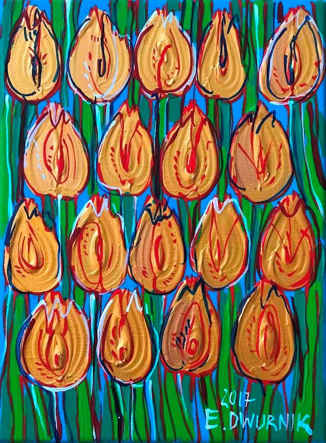 Tulipany VI &mdash; Edward Dwurnik