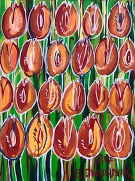 Tulipany VIII &mdash; Edward Dwurnik