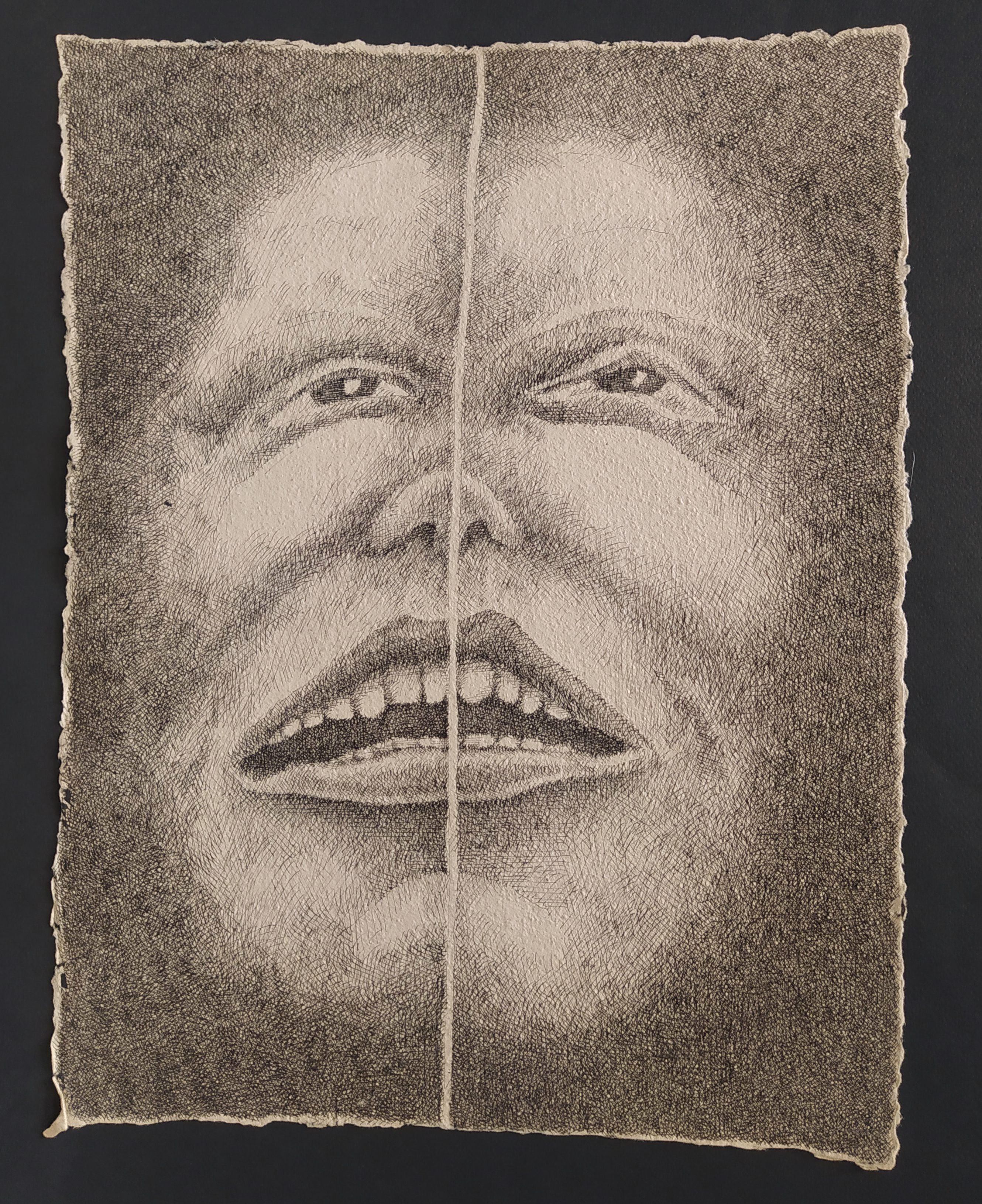 Twarz I &mdash; Stefan Sławiński