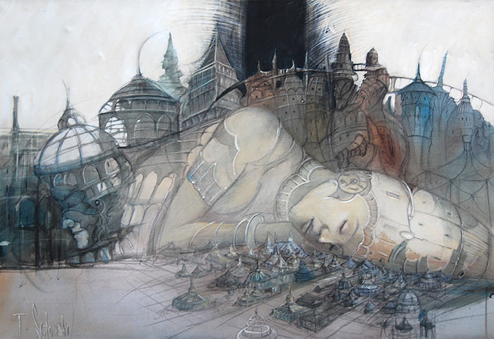 Uśpione miasto &mdash; Tomasz Sętowski