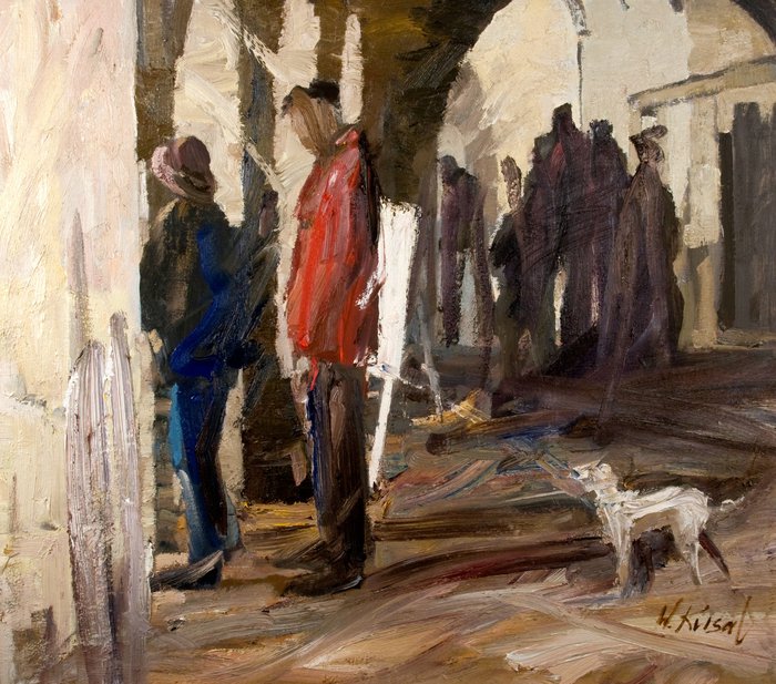 W Kazimierzu &mdash; Waldemar Kusal