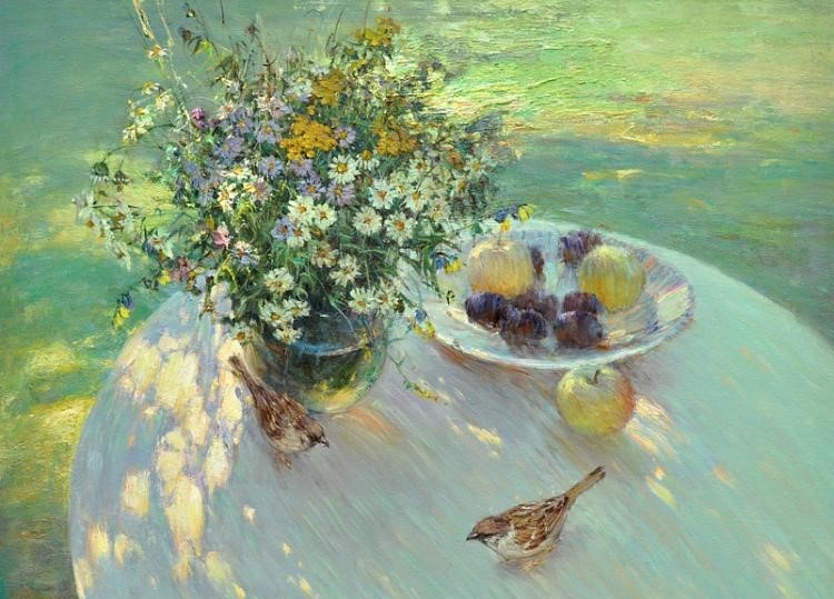 W ogrodzie &mdash; Michał Stetkiewicz