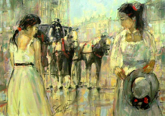 W słonecznym w Krakowie &mdash; Piotr Szultz