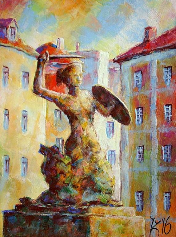 Warszawska Syrenka &mdash; Janusz Zieliński