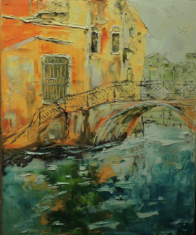 Wenecki zaułek &mdash; Rozalia Kosel