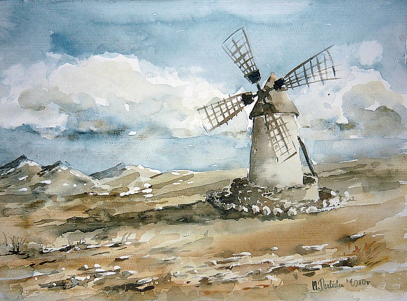 Wiatrak &mdash; Michalina Derlicka