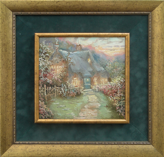 Wiejska chata &mdash; Michał Stetkiewicz