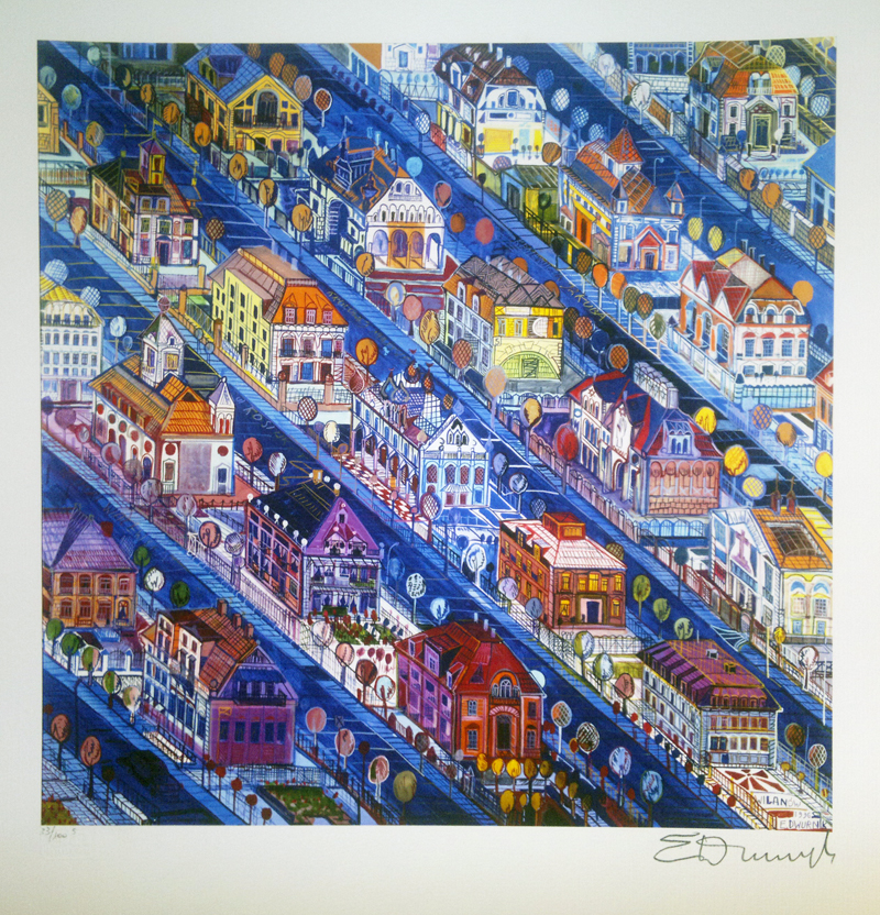 Wilanów &mdash; Edward Dwurnik